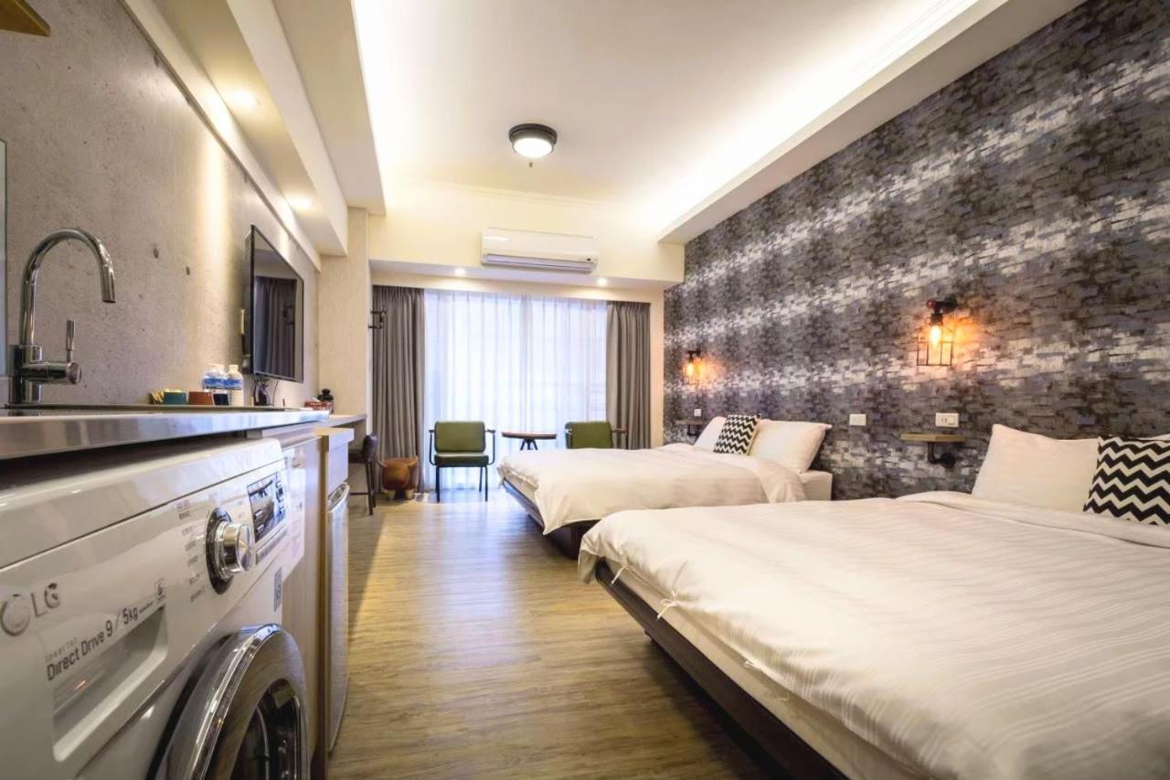 Sunshine Apartment Тайбэй Экстерьер фото
