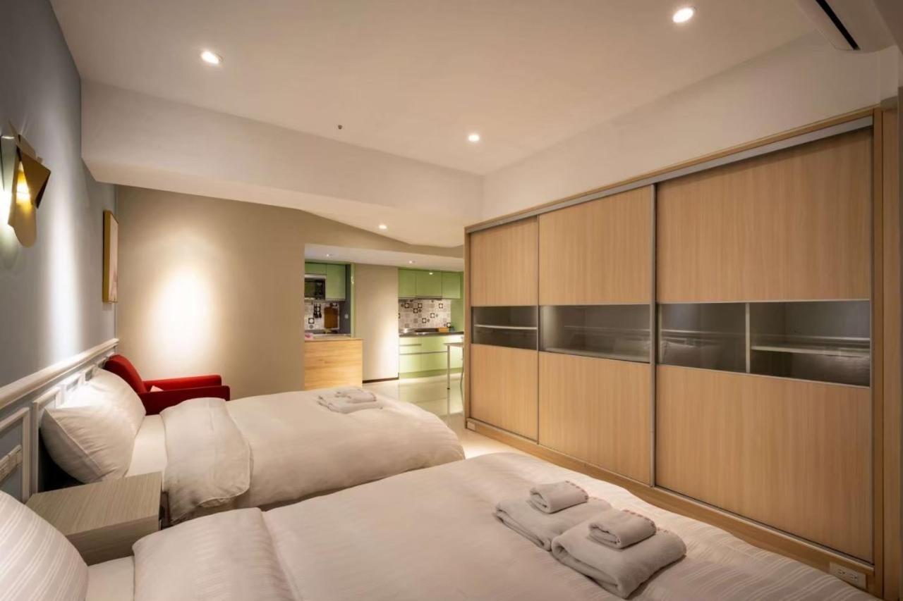 Sunshine Apartment Тайбэй Экстерьер фото