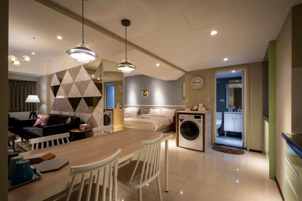 Sunshine Apartment Тайбэй Экстерьер фото