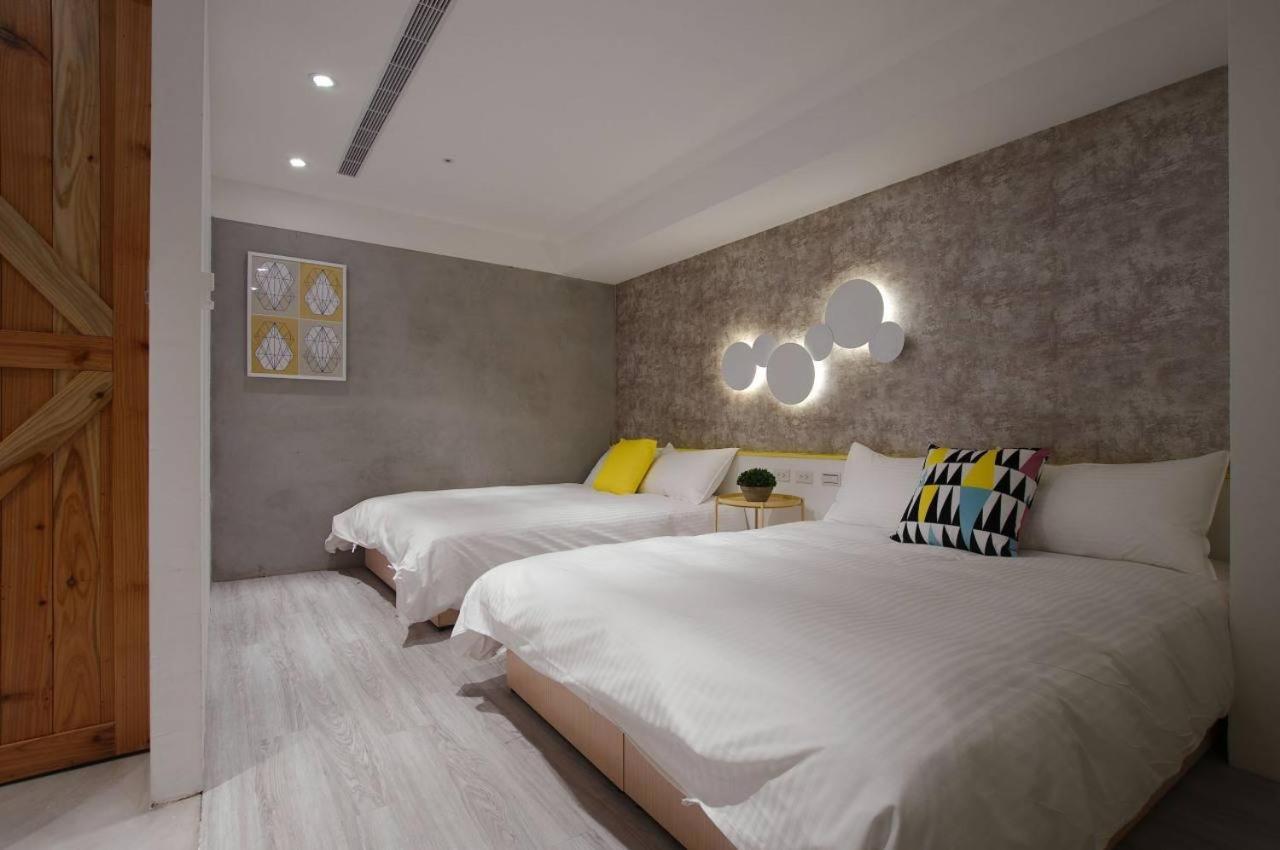 Sunshine Apartment Тайбэй Номер фото